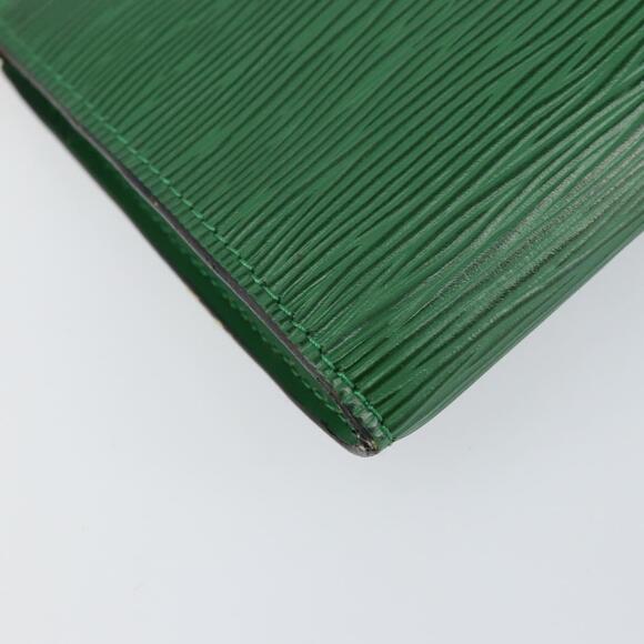 LOUIS VUITTON Epi Pochette Accessoires Accessory Pouch Green M52984 Auth th6474 - Picture 14 of 16